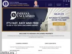 Sites similar to indianaunclaimed.gov