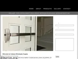 Sites similar to indianawholesalesupply.com