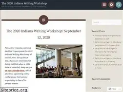 Sites similar to indianawritingworkshop.com