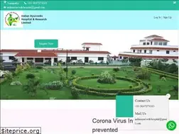 Sites similar to indianayurvedichospital.com