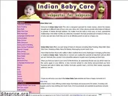 Sites similar to indianbabycare.com
