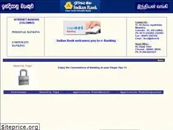 Sites similar to indianbank.lk