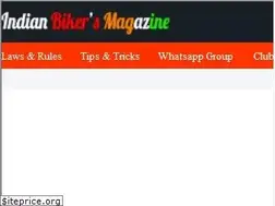 Sites similar to indianbikersmagazine.in