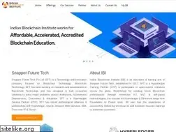 Sites similar to indianblockchaininstitute.com