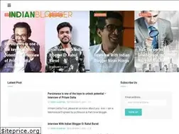 Sites similar to indianblogger.in