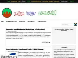 Sites similar to indianbloggercommunity.blogspot.com