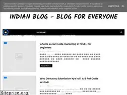 Sites similar to indianblogx.blogspot.com