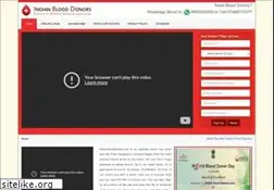 Sites similar to indianblooddonors.com