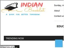 Sites similar to indianbooklet.com
