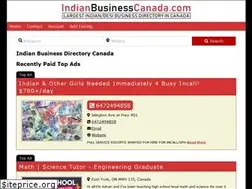Sites similar to indianbusinesscanada.com