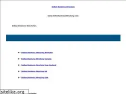 Sites similar to indianbusinessdirectory.com
