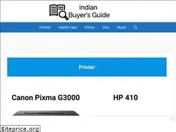Sites similar to indianbuyersguide.com