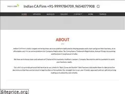 Sites similar to indiancafirm.com