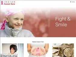 Sites similar to indiancancercare.com