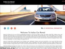 Sites similar to indiancarrental.com