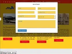 Sites similar to indiancartransport.com