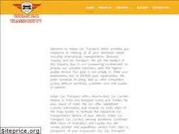 Sites similar to indiancartransport.in