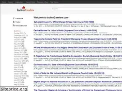 Sites similar to indiancaselaw.com
