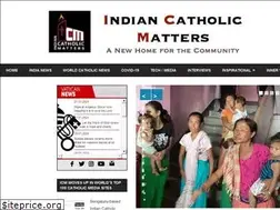 Sites similar to indiancatholicmatters.org