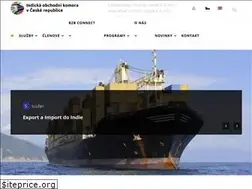 Sites similar to indianchamber.cz