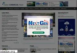 Sites similar to indianchemicalnews.com