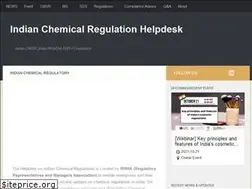 Sites similar to indianchemicalregulation.com