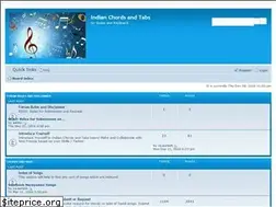 Sites similar to indianchordsandtabs.com