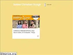 Sites similar to indianchristiansongs.com