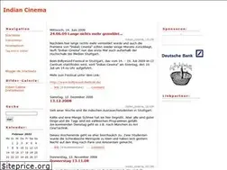 Sites similar to indiancinema.blogger.de