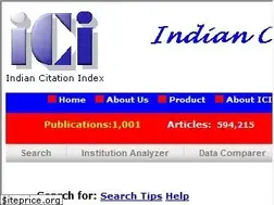 Sites similar to indiancitationindex.com