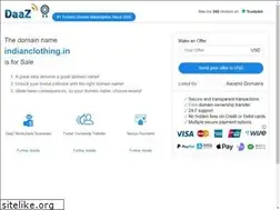 Sites similar to indianclothing.in