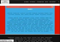 Sites similar to indiancompanies.in