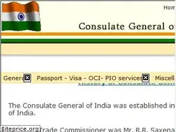 Sites similar to indianconsulatesydney.org