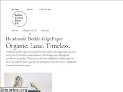 Sites similar to indiancottonpaperco.com