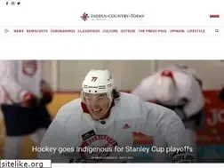Sites similar to indiancountrymedianetwork.com