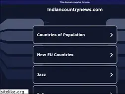 Sites similar to indiancountrynews.com