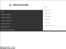 Sites similar to indiancountrynm.org