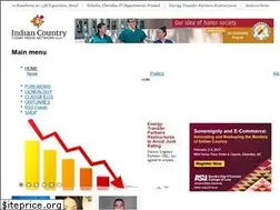 Sites similar to indiancountrytodaymedianetwork.com