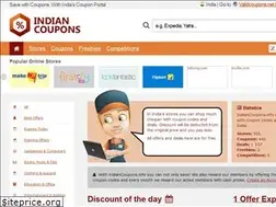 Sites similar to indiancoupons.info