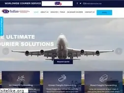 Sites similar to indiancourier.com