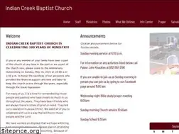 Sites similar to indiancreekbc.org