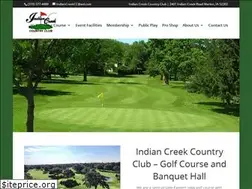 Sites similar to indiancreekcountryclub.net