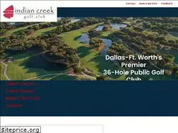 Sites similar to indiancreekgolfclub.com