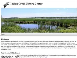 Sites similar to indiancreeknaturecenter.us
