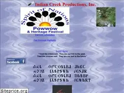 Sites similar to indiancreekproductions.com
