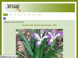 Sites similar to indiancreekrv.com