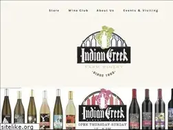 Sites similar to indiancreekwinery.com