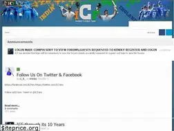 Sites similar to indiancricketfans.com