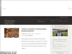 Sites similar to indiancritic.com