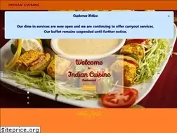 Sites similar to indiancuisinerestaurant.com